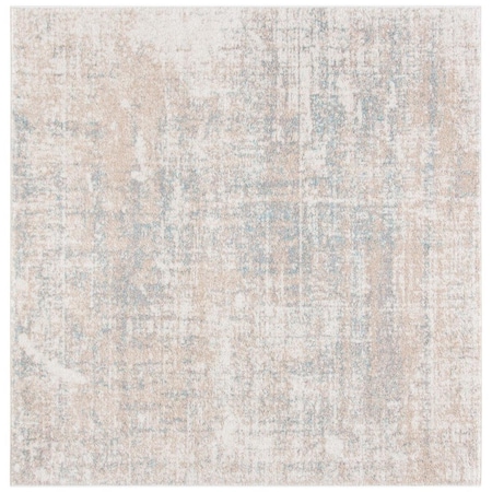 Safavieh 4 x 4 ft. Adirondack Power Loomed Square Area Rug Beige & Slate ADR207B-4SQ